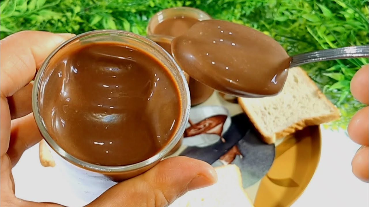 النوتيلا 😋بالطريقة الاصليه للسندوتشات والحشوات بمطة وقوام كريمى زي الجاهزة واحسن كمان وتحدي💪