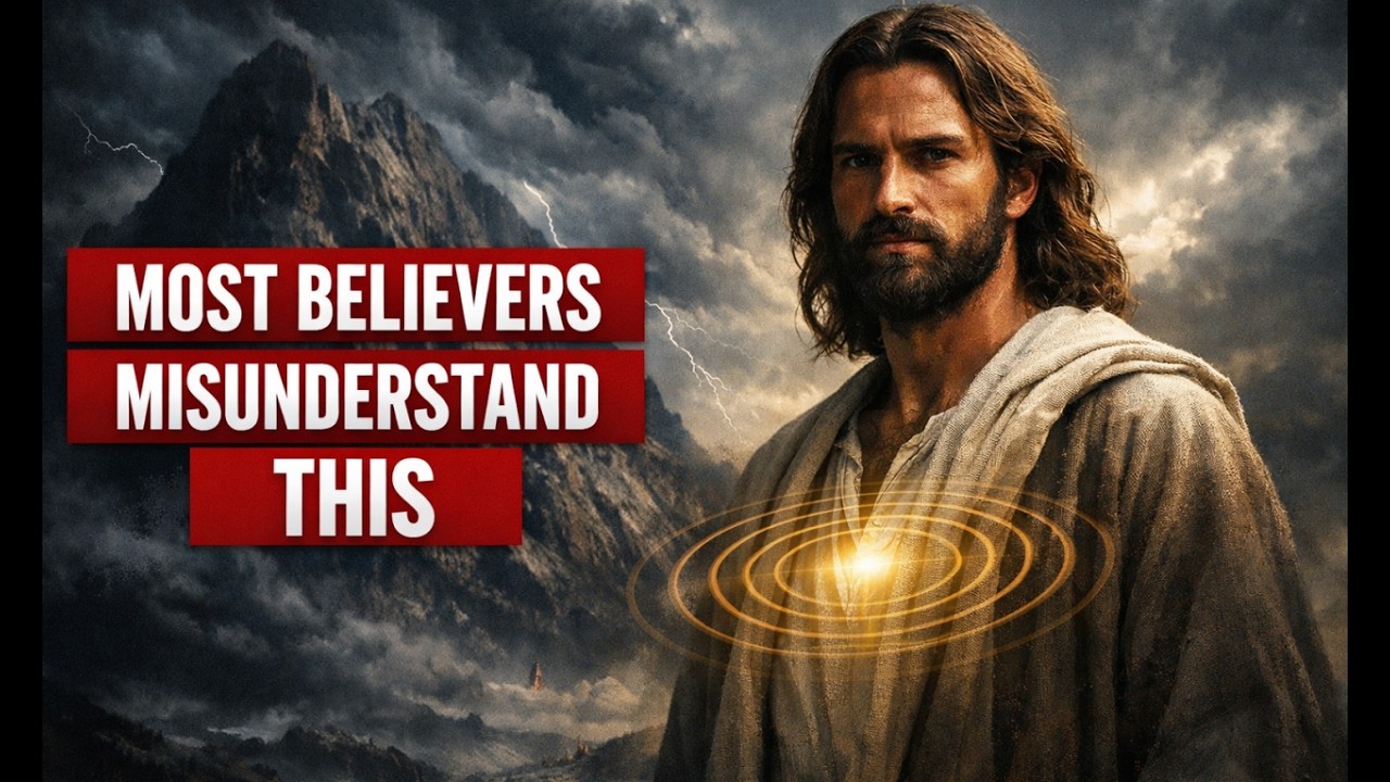 The Most Misunderstood Verse in the Bible (Speak To The Mountain)