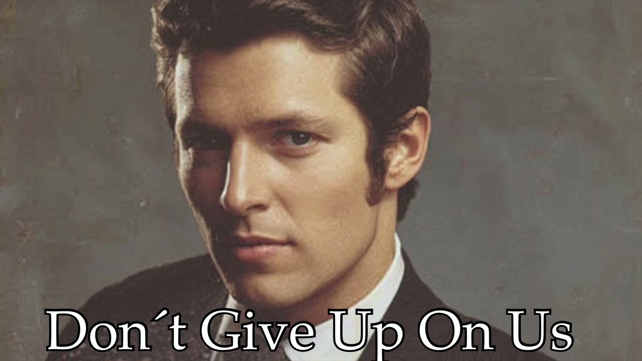 DON´T GIVE UP ON US - 70s Style Love Song | Emotional Male Vocal Ballad About Hope and Love