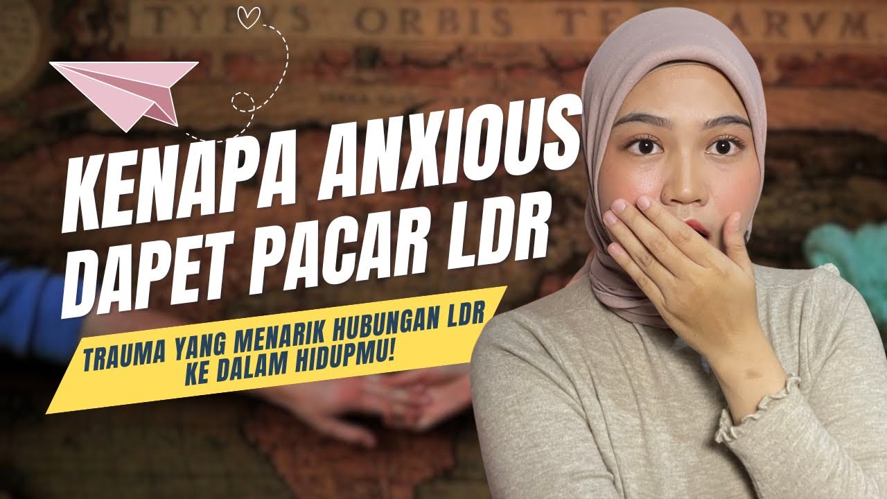 Bukan Kebetulan! Ini Alasan Kenapa Anxious Attachment Sering Attract Pasangan Yang LDR?
