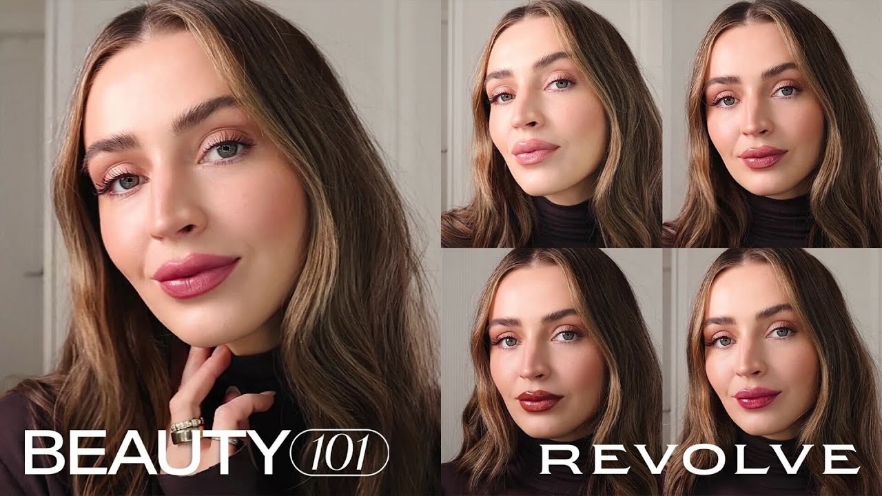 Allana Davison's 5 Holy Grail Lip Combos | Beauty 101 | REVOLVE