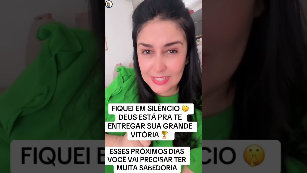 FIQUE EM SILÊNCIO 🤫