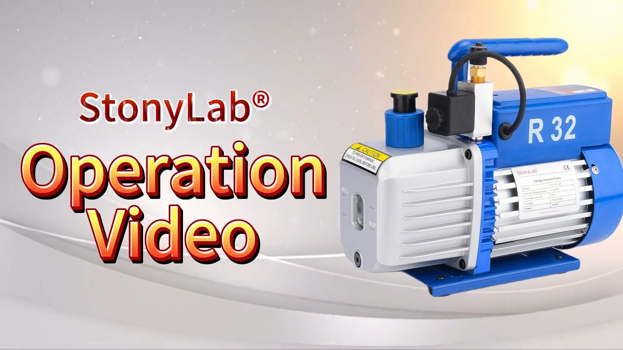 StonyLab Rotary Vane Vacuum Pumps &ndash; Setup & Features Guide ⚙️💨