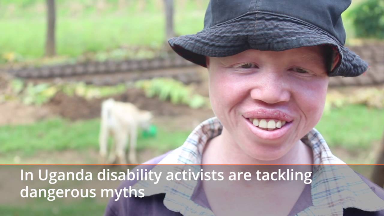 Disability Activists in action.