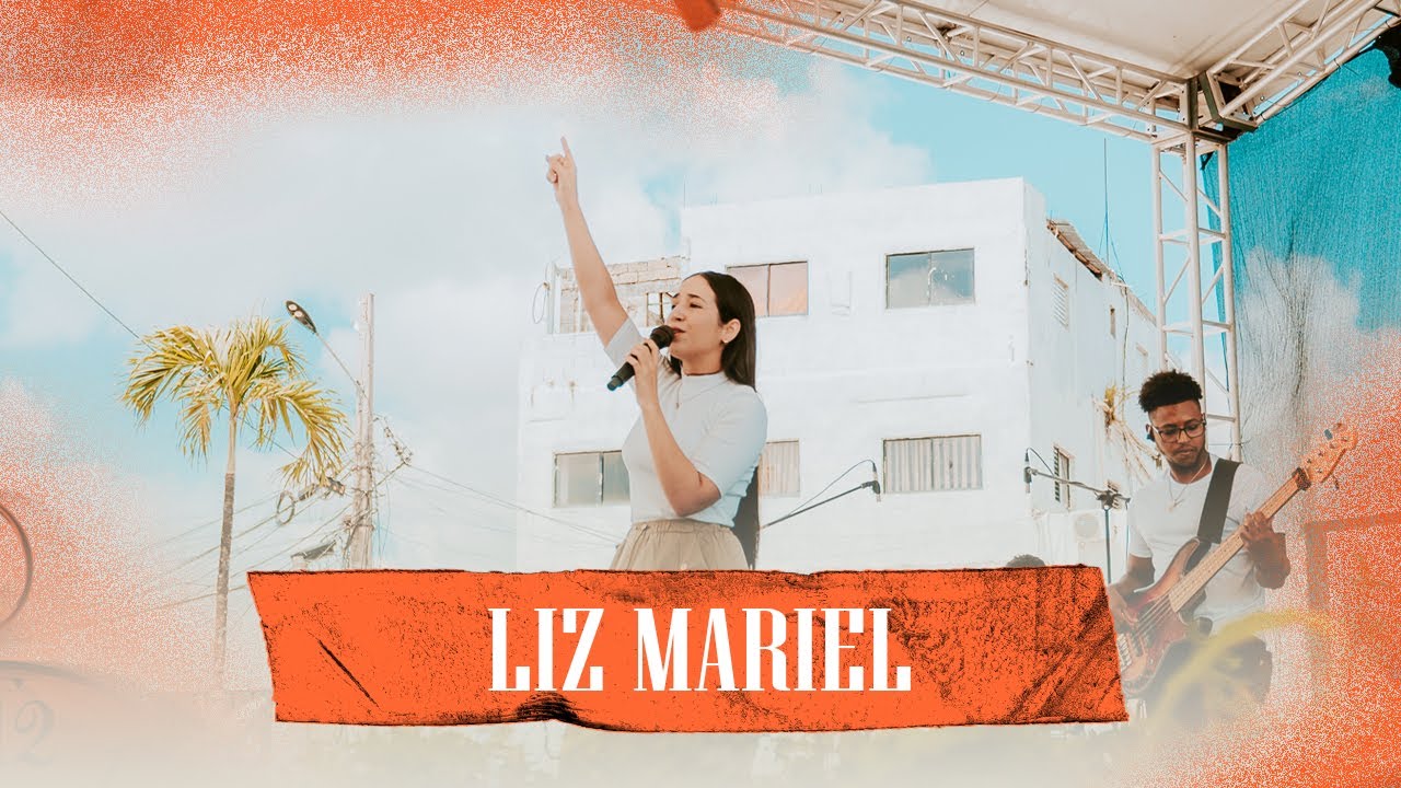 LIZ MARIEL/ EN TI CONFIARÉ #envivo