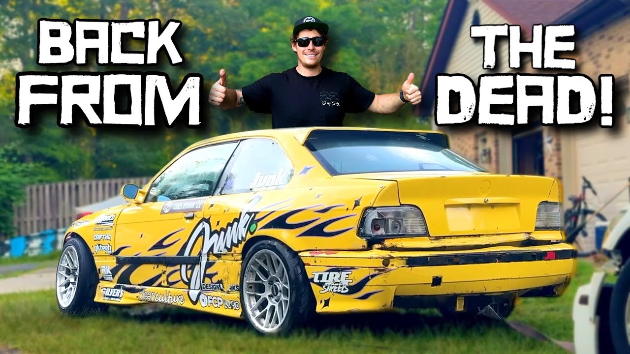 RESURRECTION OF THE BMW E36!