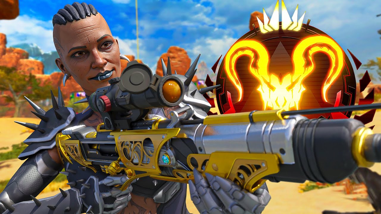 Maggie Is UNSTOPPABLE In SoloQ Ranked - Apex Legends