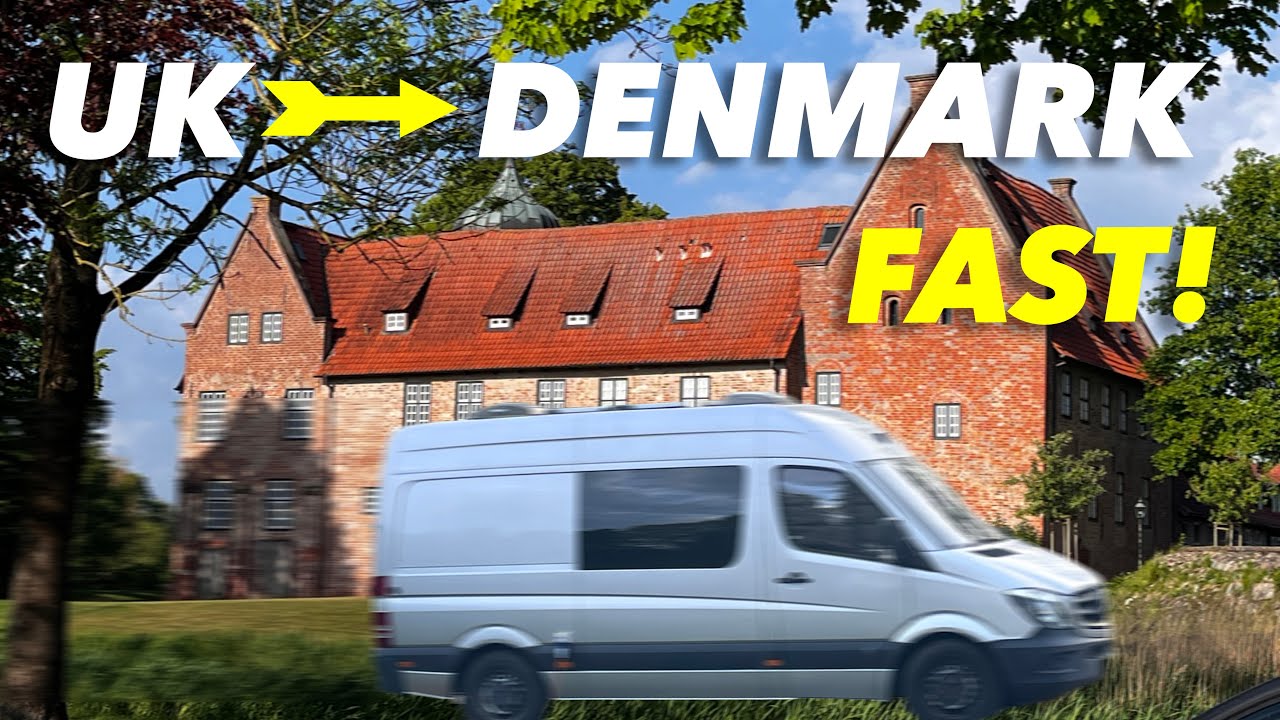 Fast-Track Across Europe: UK to Denmark
