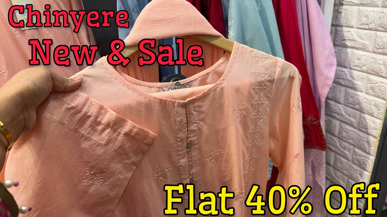 Chinyere New & Sale 40% Off | Chinyere New Eid Collection 