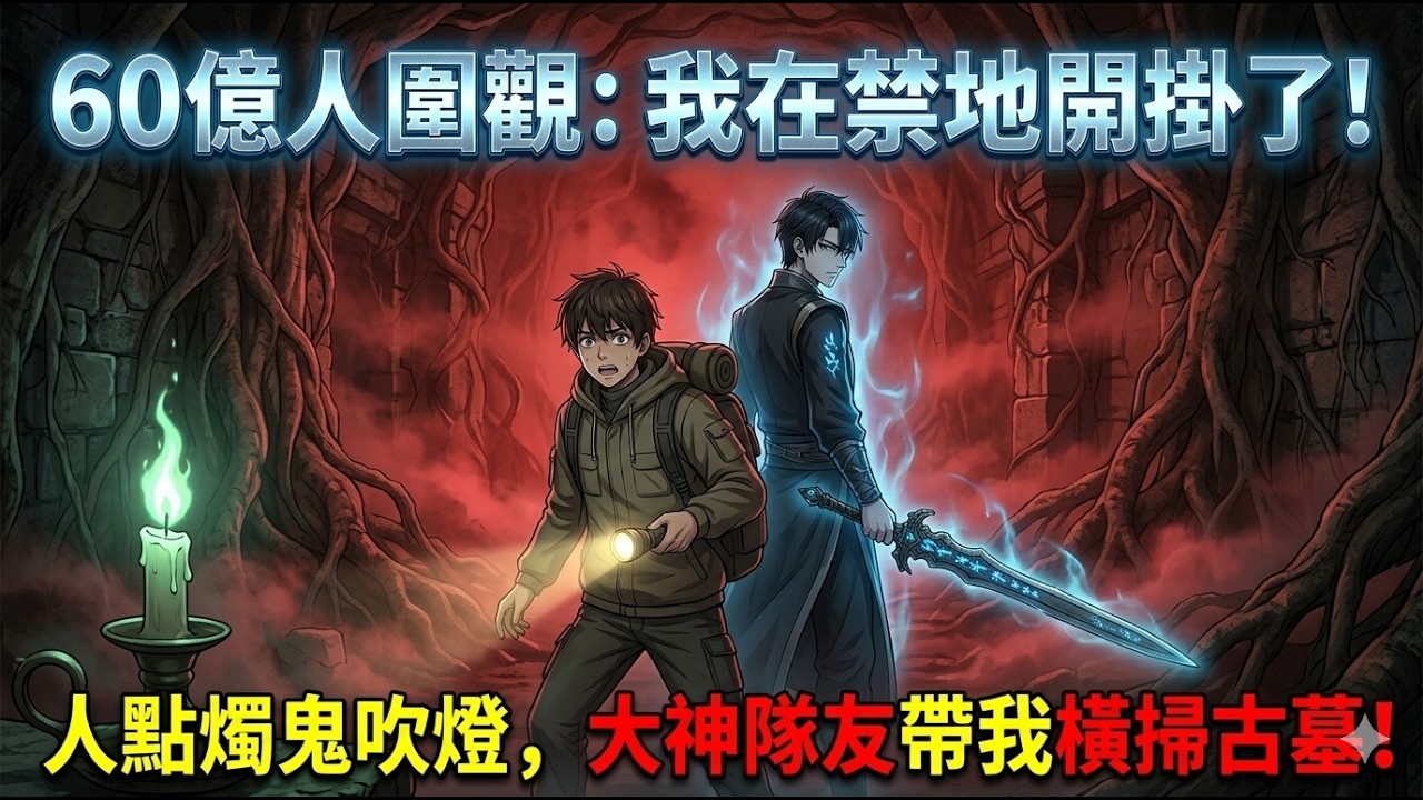 [MULTISUB] 60億人觀看的全球禁地探險，我酒後報名竟抽中「滿級大神」當隊友！人點燭鬼吹燈，看我們如何橫掃西王母古墓！ | 一口氣看完 | 禁地探險我有天花板隊友 | 盜墓求生 | 爽劇