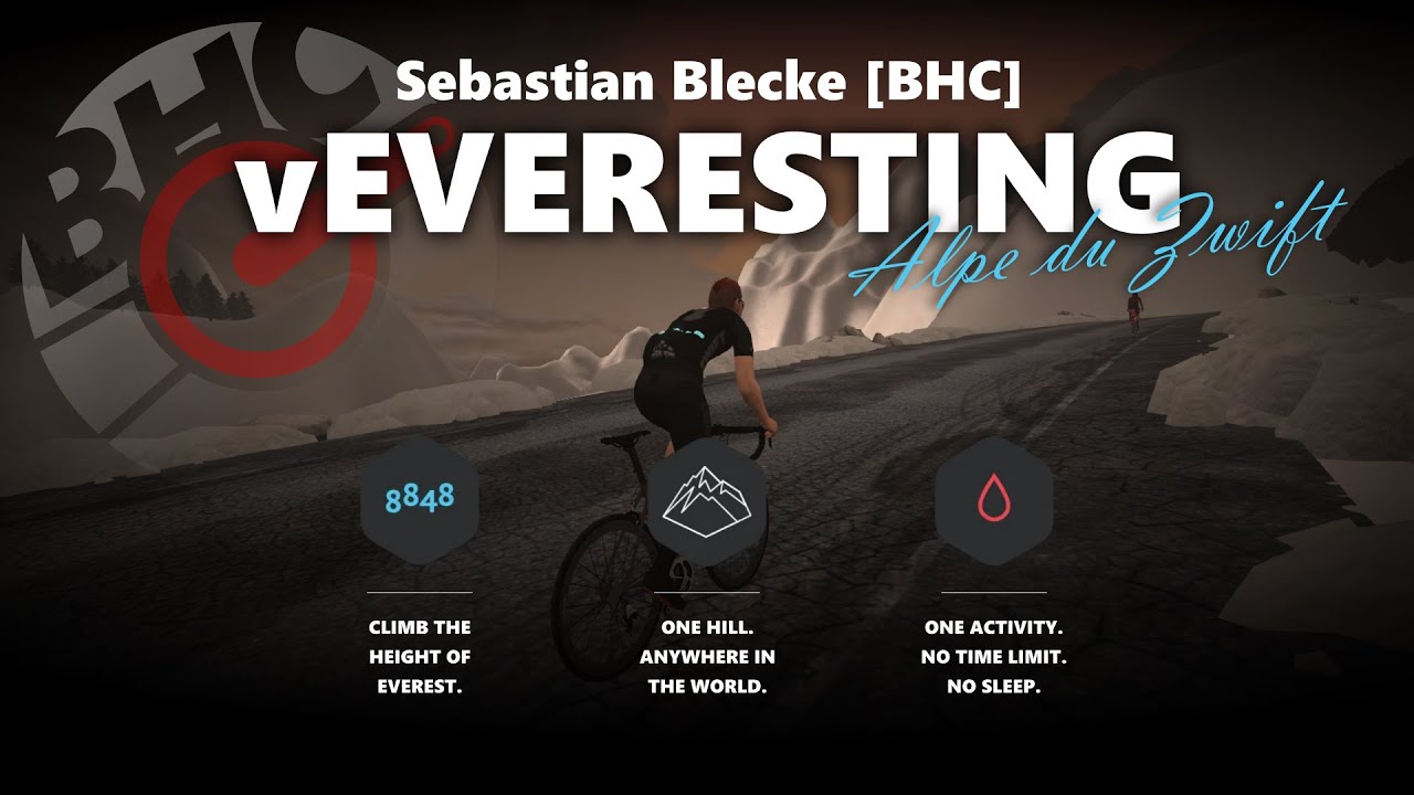 Seb's vEveresting - the whole story