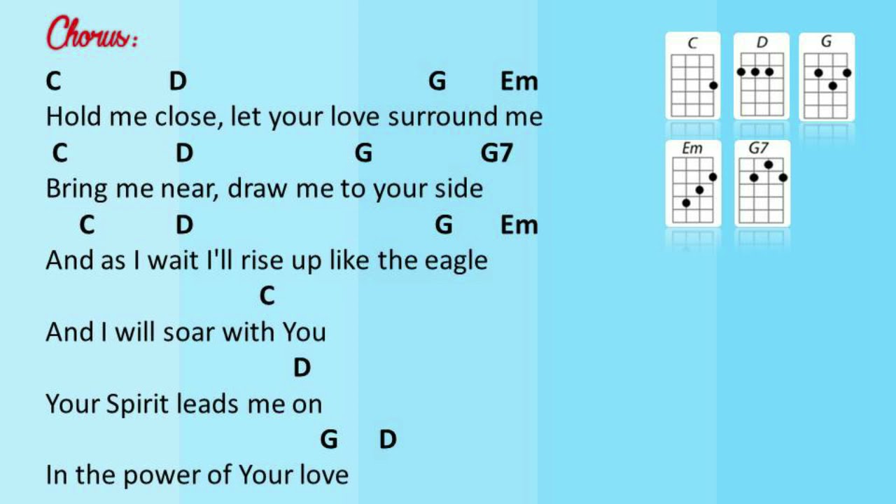 Power of Your Love (Ukulele Play Along)