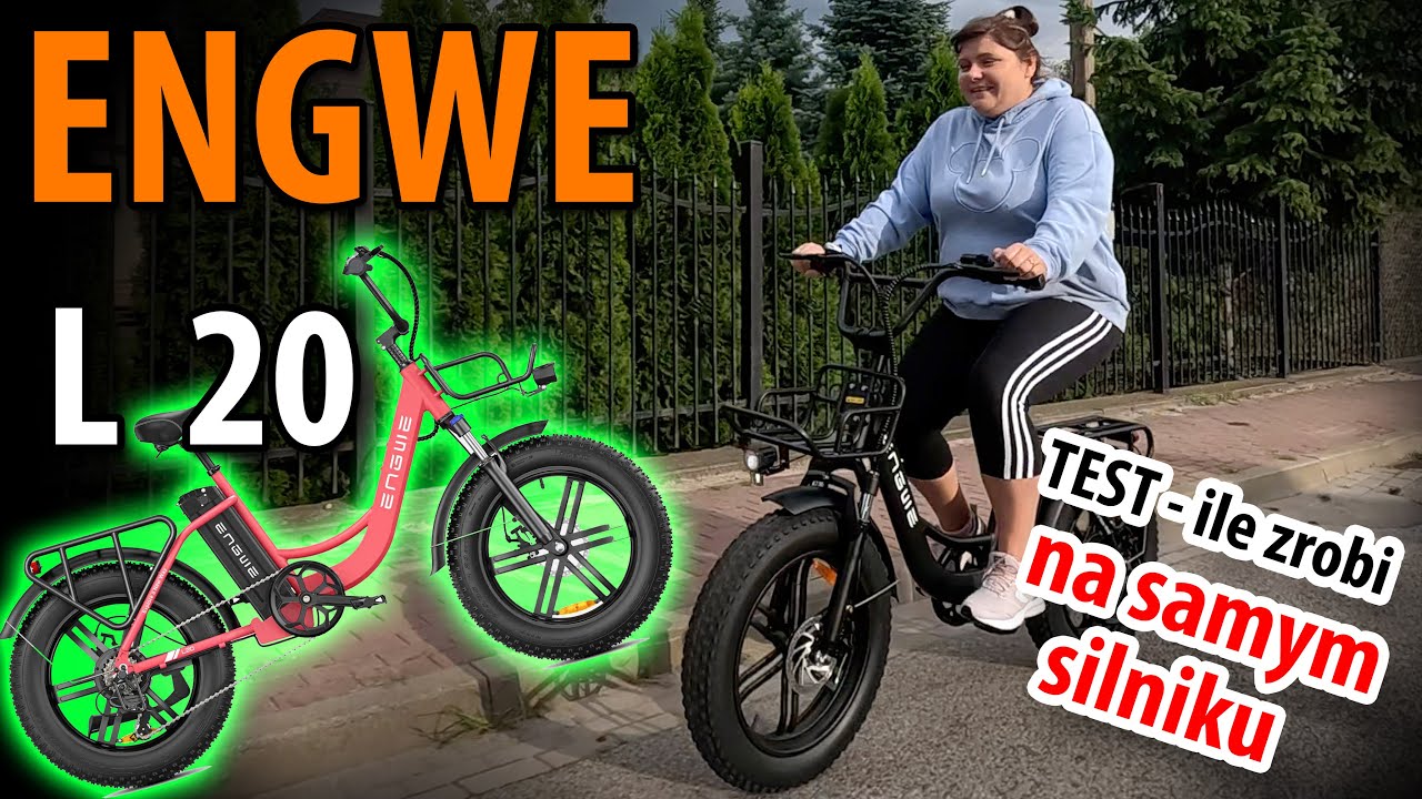 IDEALNA Cena do jakości !!! - Engwe L20