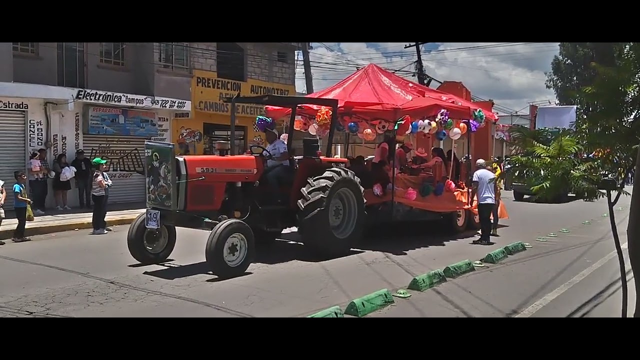 Tradicional Paseo en honor a Santiago Apóstol, San Mateo Atenco 2024