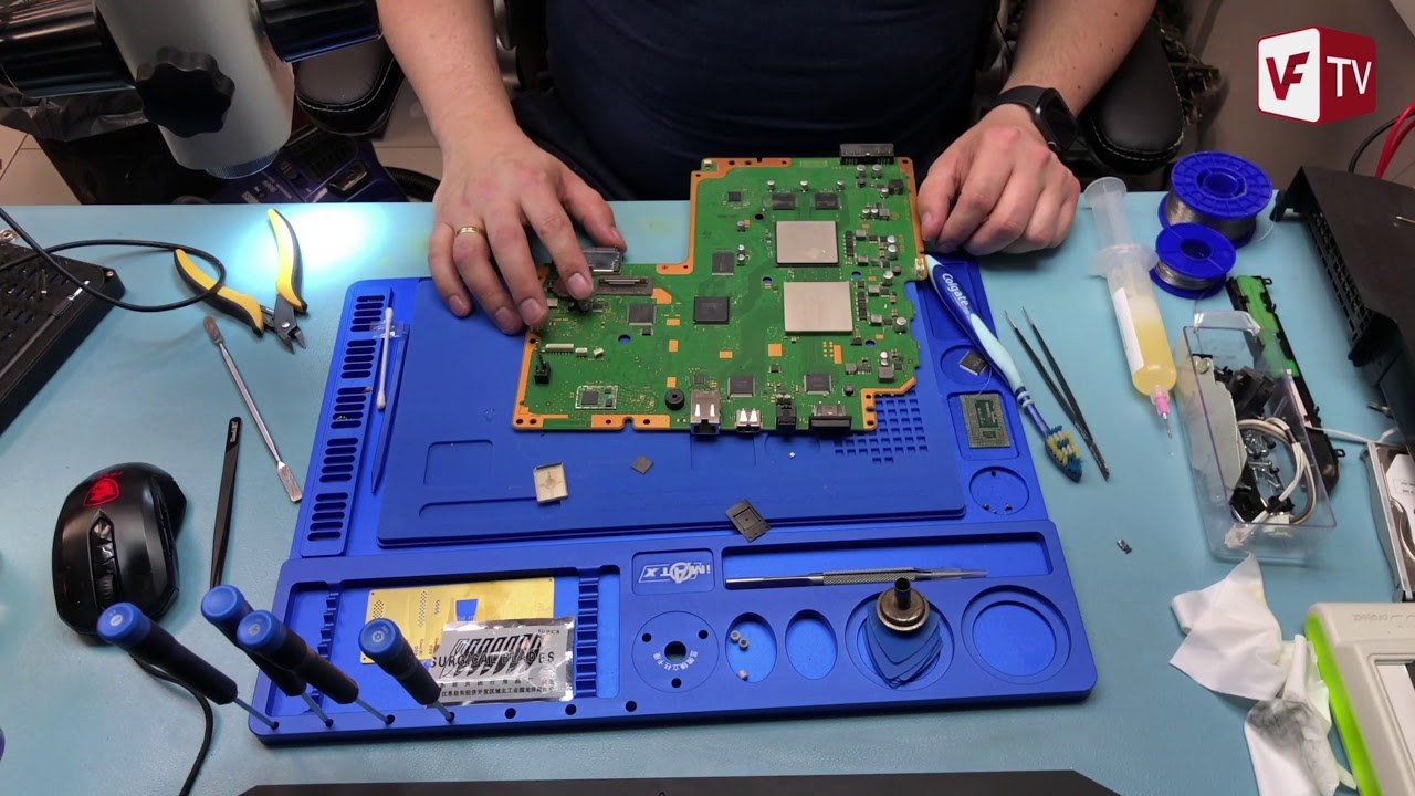 PS3 НЕТ WIFI/BT. Контроллеры не подключаются по Bluetooth. Исправление ошибки 8002F1F9 на PlaySta...