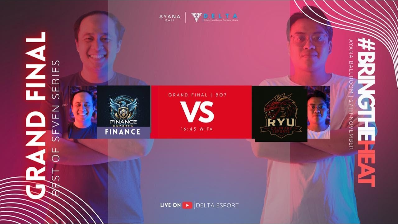 GRAND FINAL MOBILE LEGEND - D E L T A