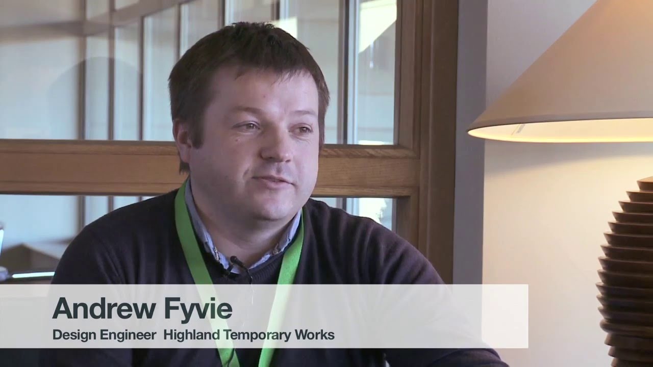 Andrew Fyvie, Highland Temporary Works, Testimonial - 48.3 Training, Secrets of Scaffold Design