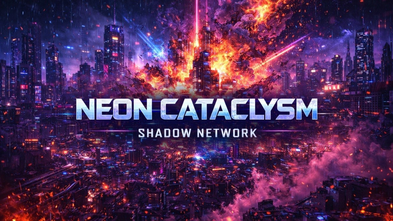 Neon Cataclysm — Dark Phonk Drift Cyberpunk Night Drive 🌆⚡ Sigma Music