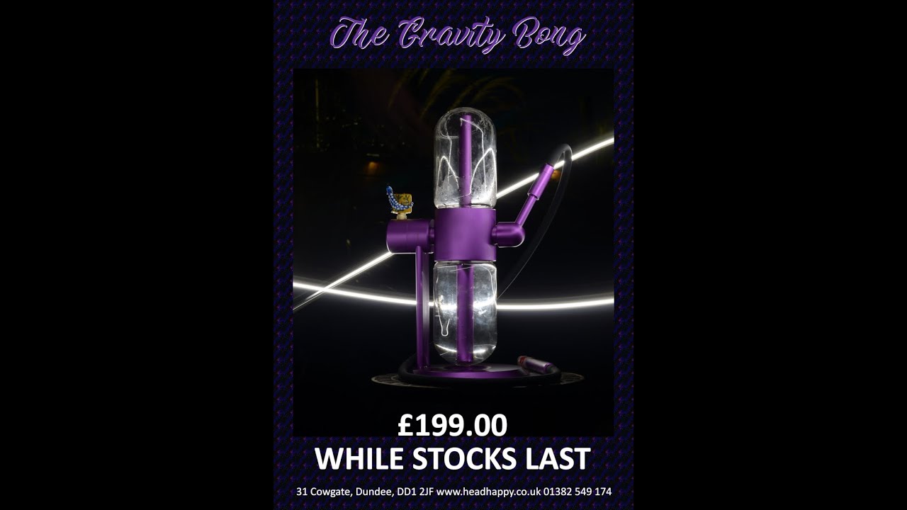 The 360 Degree Contactless Gravity Bong Quick Breakdown