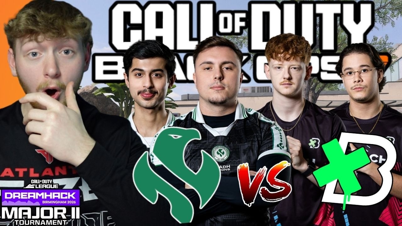 DROPLET REACTS to Riyadh Falcons vs Cloud9 New York | CDL Major 2 Qualifiers (DreamHack Birmingham)