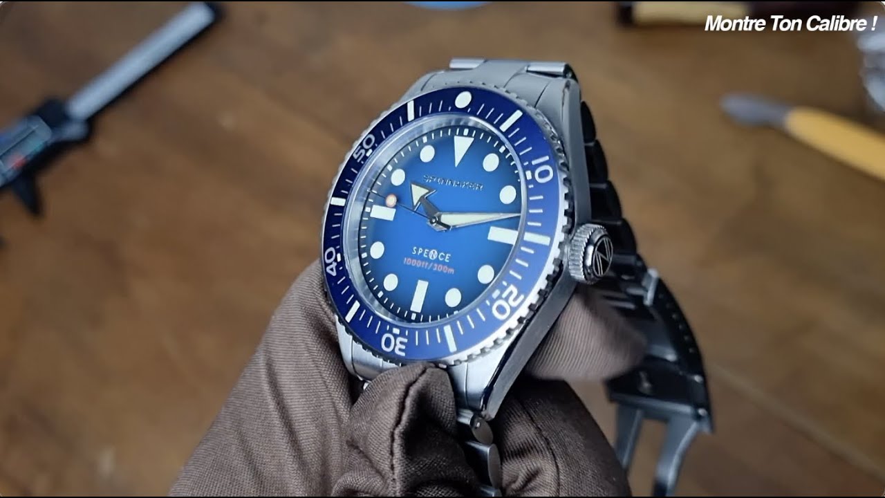 LA MEILLEURE MONTRE SPINNAKER ? Spence 300 Avis (MTC)