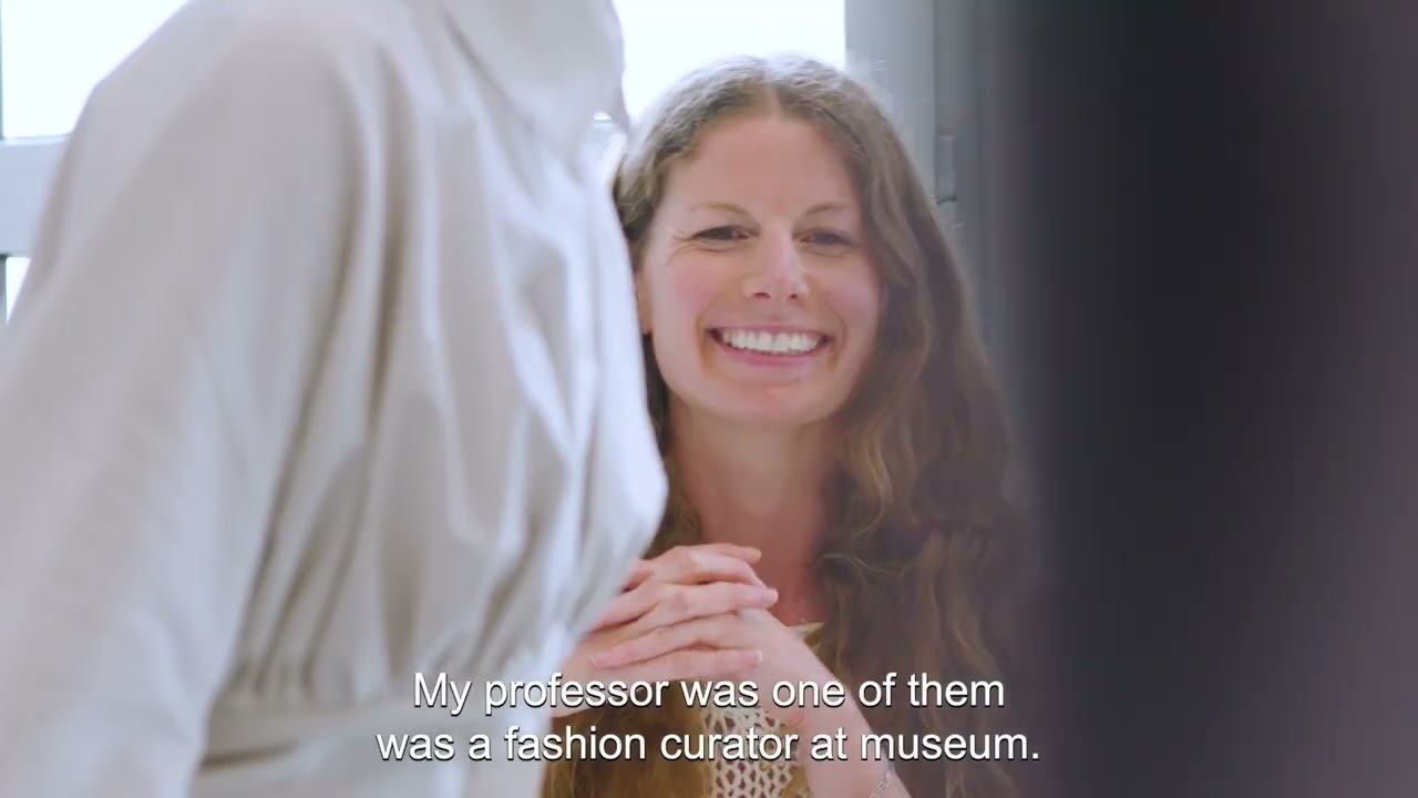 Da Notre Dame al campus NABA Roma: la storia di Katie tra moda, storia e nuove amicizie