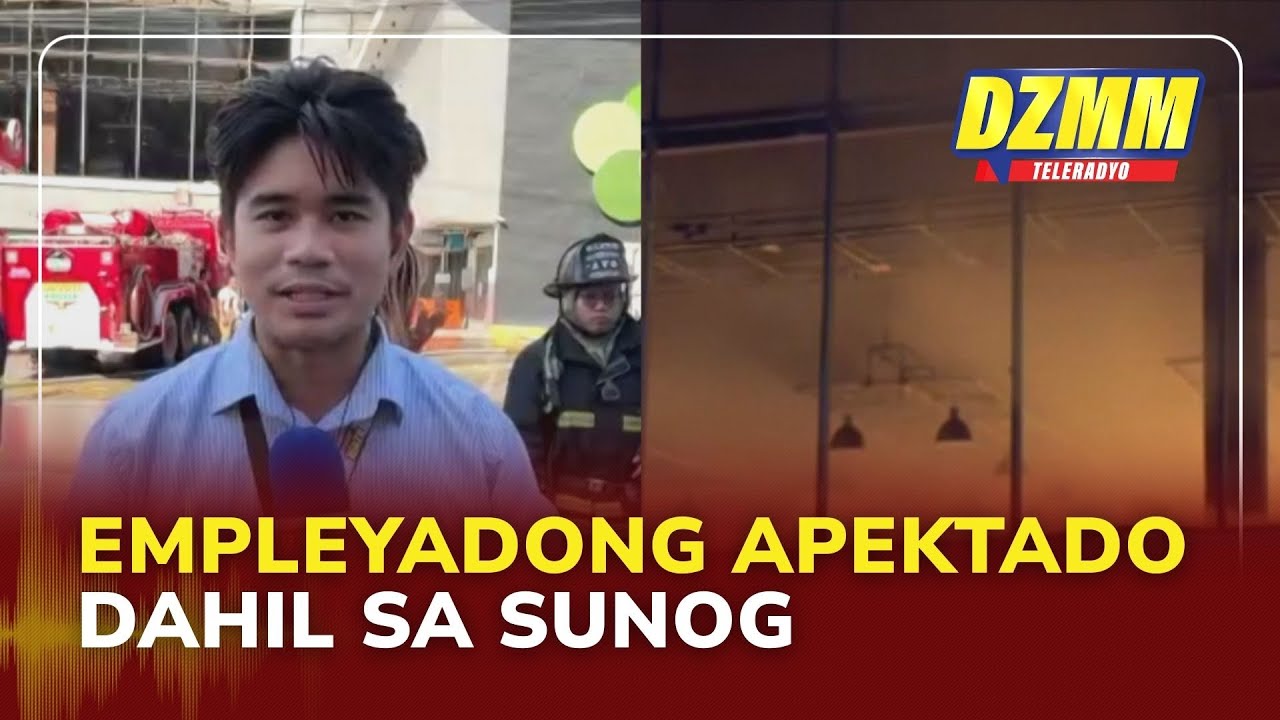 QC massive fire may cause 180 superstore employees lose jobs | DZMM Teleradyo (28 January 2026)