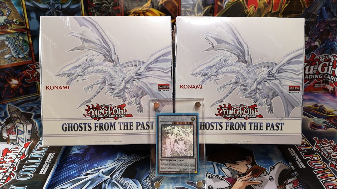 НЕ МОГА ДА ПОВЯРВАМ, ЧЕ НИ СА ПАДНА!!...Отваряне на 2x Ghosts From the Past -  Yu-Gi-Oh Display Case