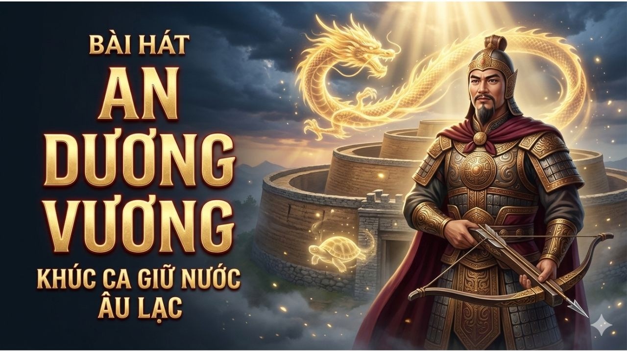 An Dương Vương – Khúc Ca Giữ Nước Âu Lạc | Thành Cổ Loa Bất Diệt | Kể Truyện Non Sông