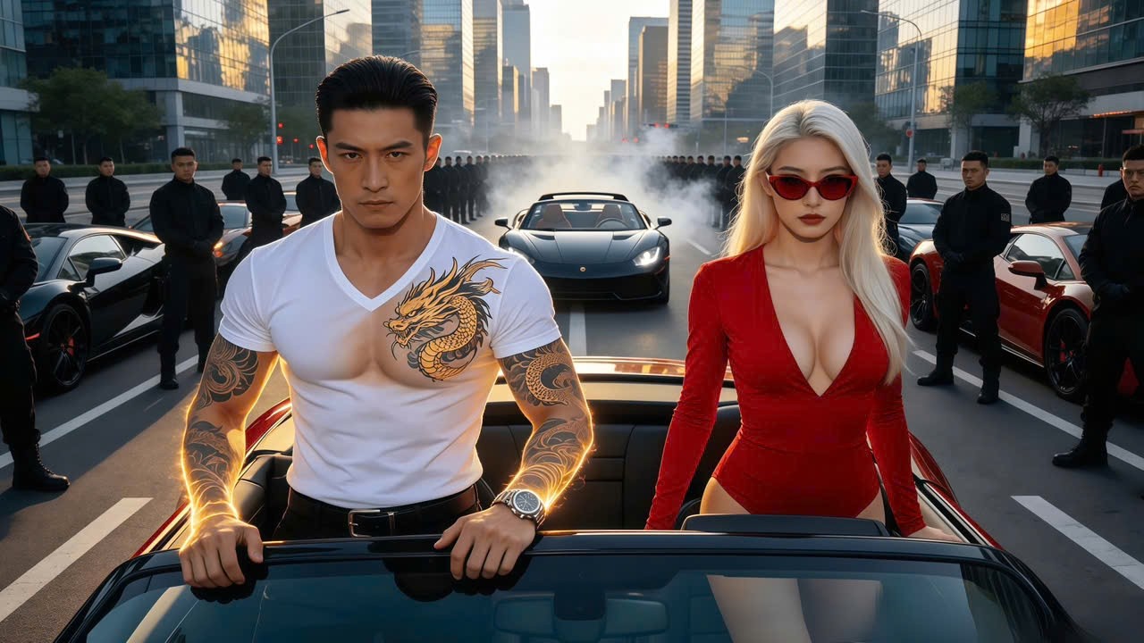 Tên Giao Đồ Ăn Quèn Cưới Được Nữ CEO Bị Thiếu Gia Xem Thường. K Ngờ A Là Ông Trùm Võ Công Siêu Đỉnh