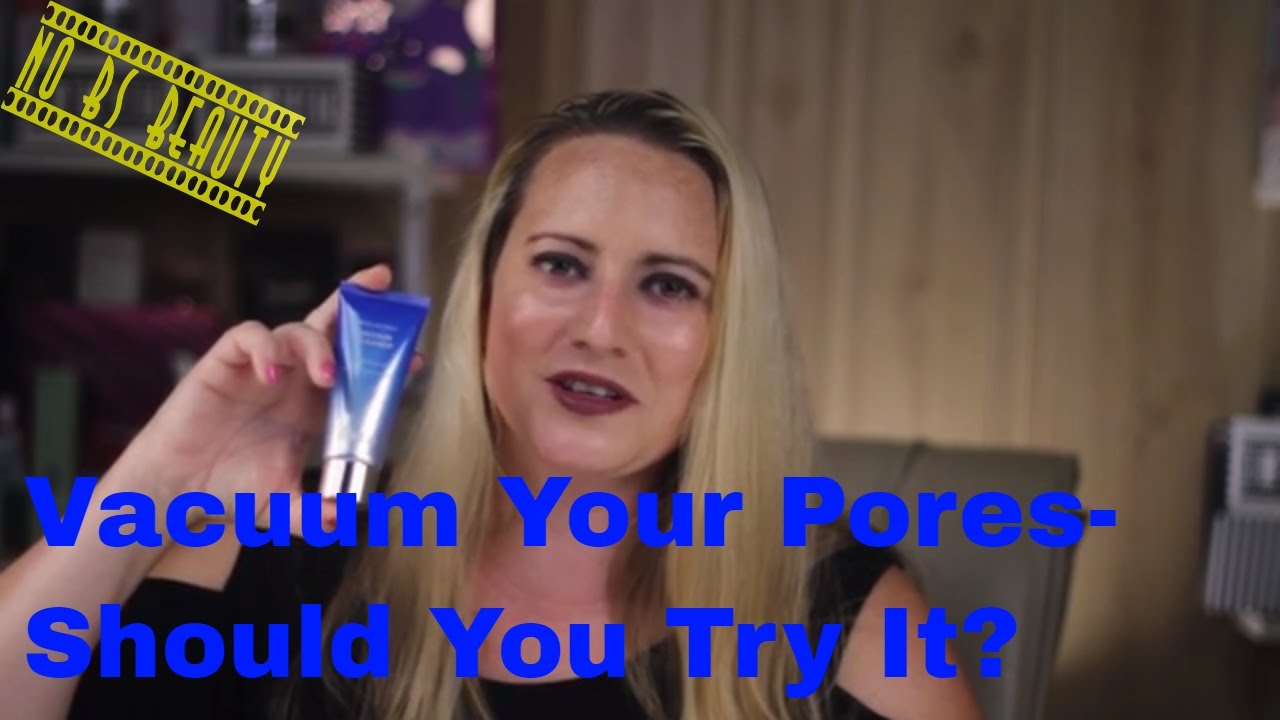 DR. BRANDT SKINCARE pores no more Vacuum Cleaner Pore Purifying Mask Review