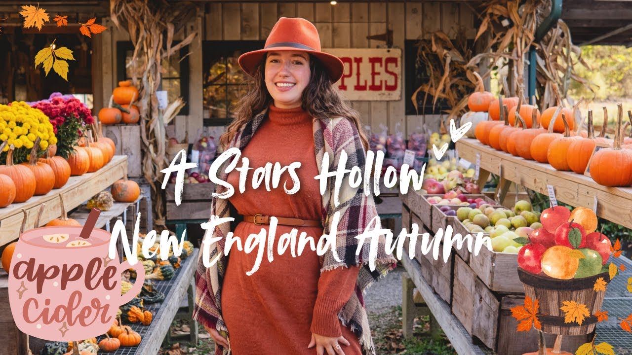 A Stars Hollow New England Autumn