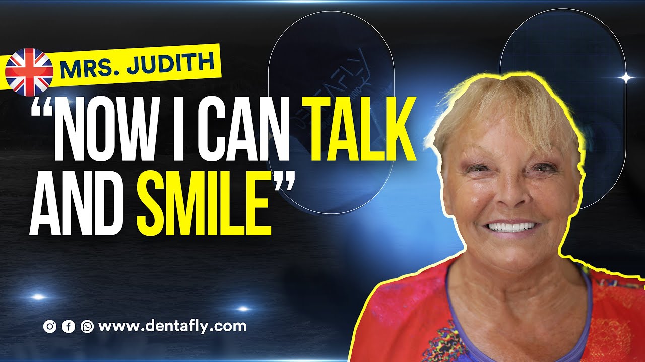 Judith Cockcroft&rsquo;s Stunning Smile Makeover in Turkey 🇹🇷 | DentaFly Dental Clinic Antalya