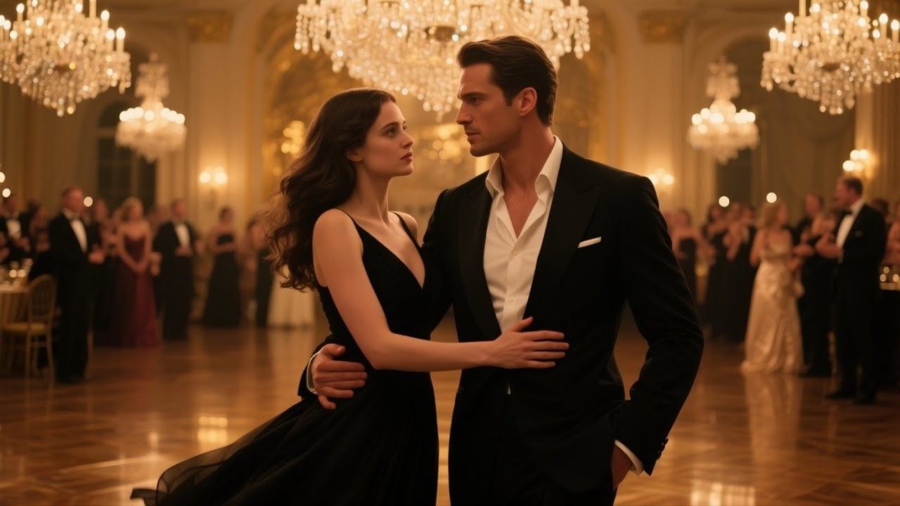 “Dance With Me—He’ll Know You’re Mine,” the Mafia Boss Whispered as the Party Fell Silent