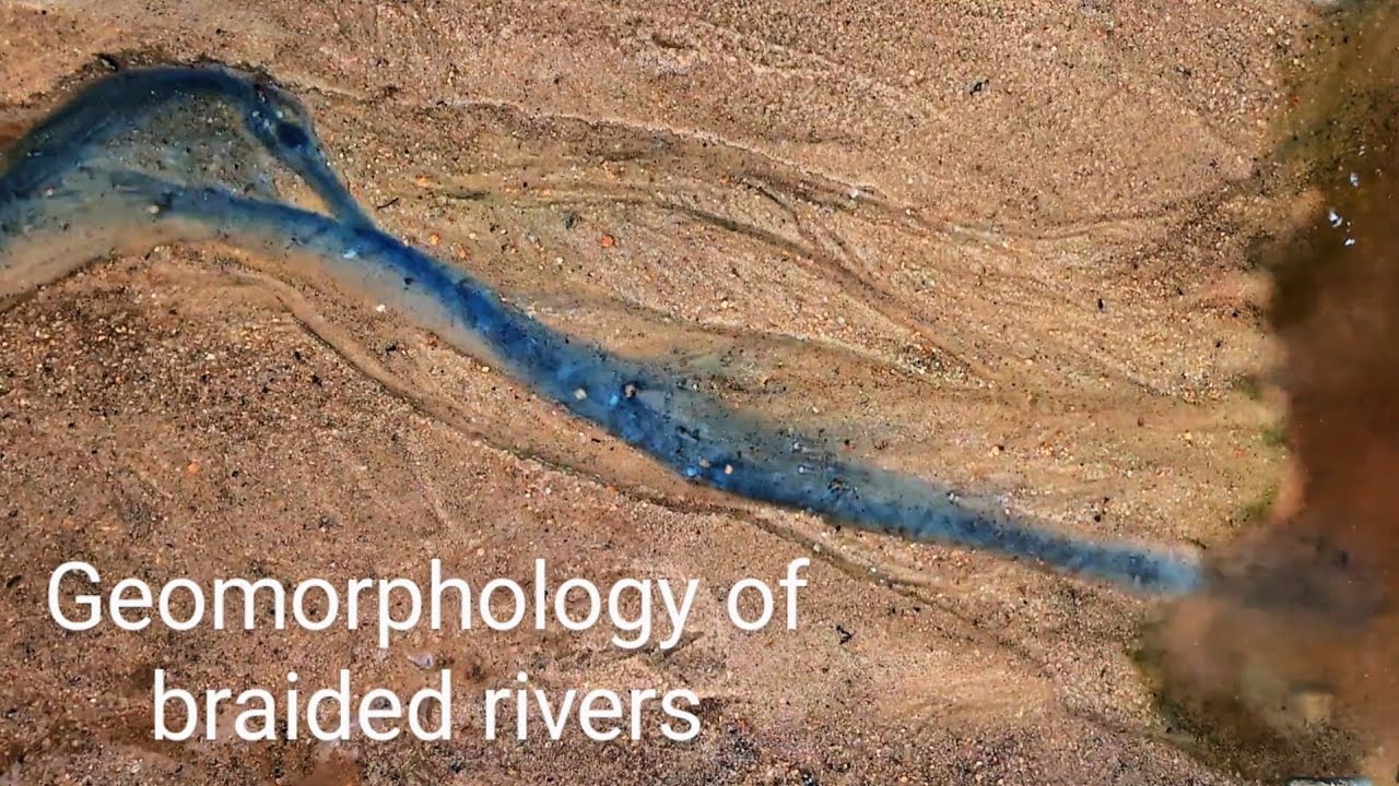 evolution of braided rivers & deltas