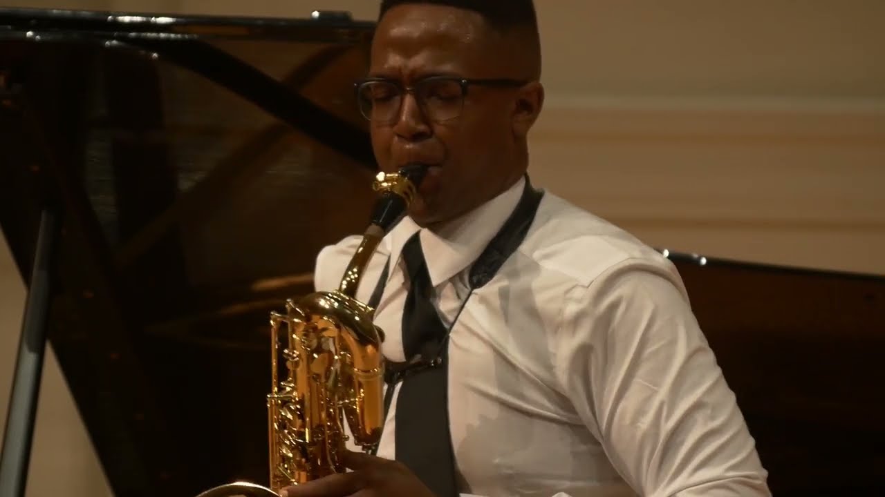 Sergei Rachmaninov Cello Sonata, Op. 19 Movement IV for Baritone Saxophone