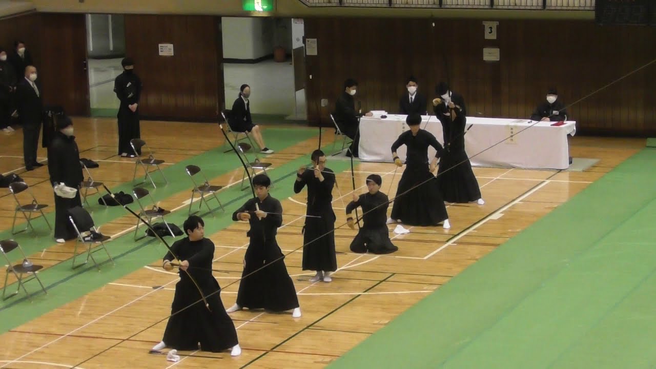 第50回全関東学生弓道選手権大会　男子団体　日大