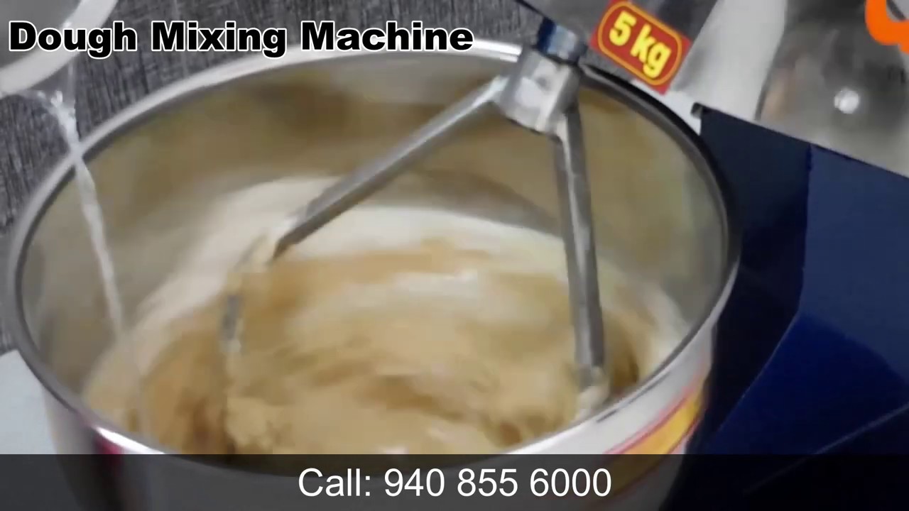 Dough / Atta Mixing Machine