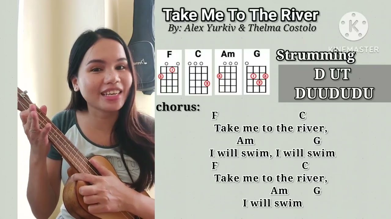 Take Me To The River (I will swim) - Ukulele Tutorial - Cover
