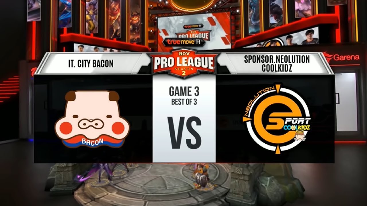 Week 1 Day 1 | RPL Season 2 - IT. City Bacon vs Sponsor.Neolution CoolKidz