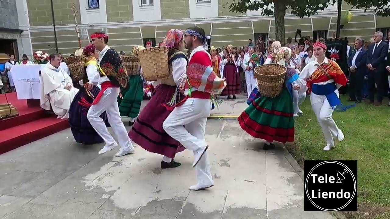 Musica y Danzas de Cantabria en La Bien Aparecida 2023