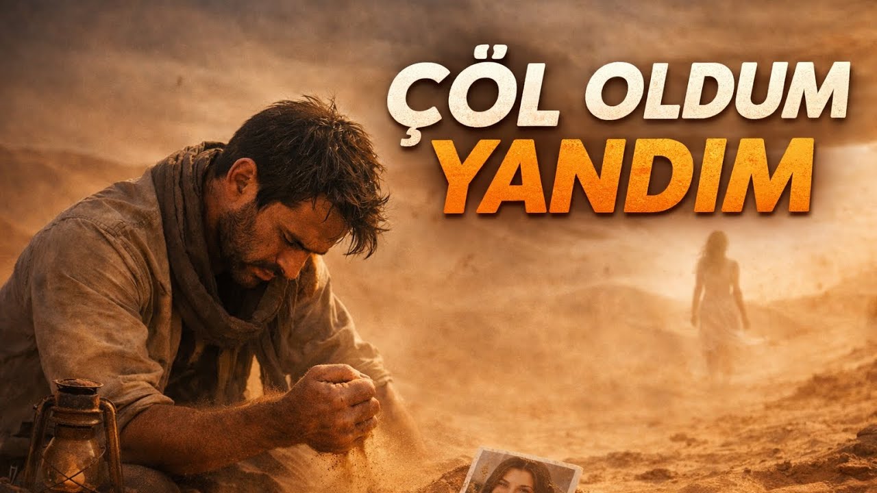 Çöl Oldum Yandım | Ümitsiz Aşk türküsü(Made By Hüso C)