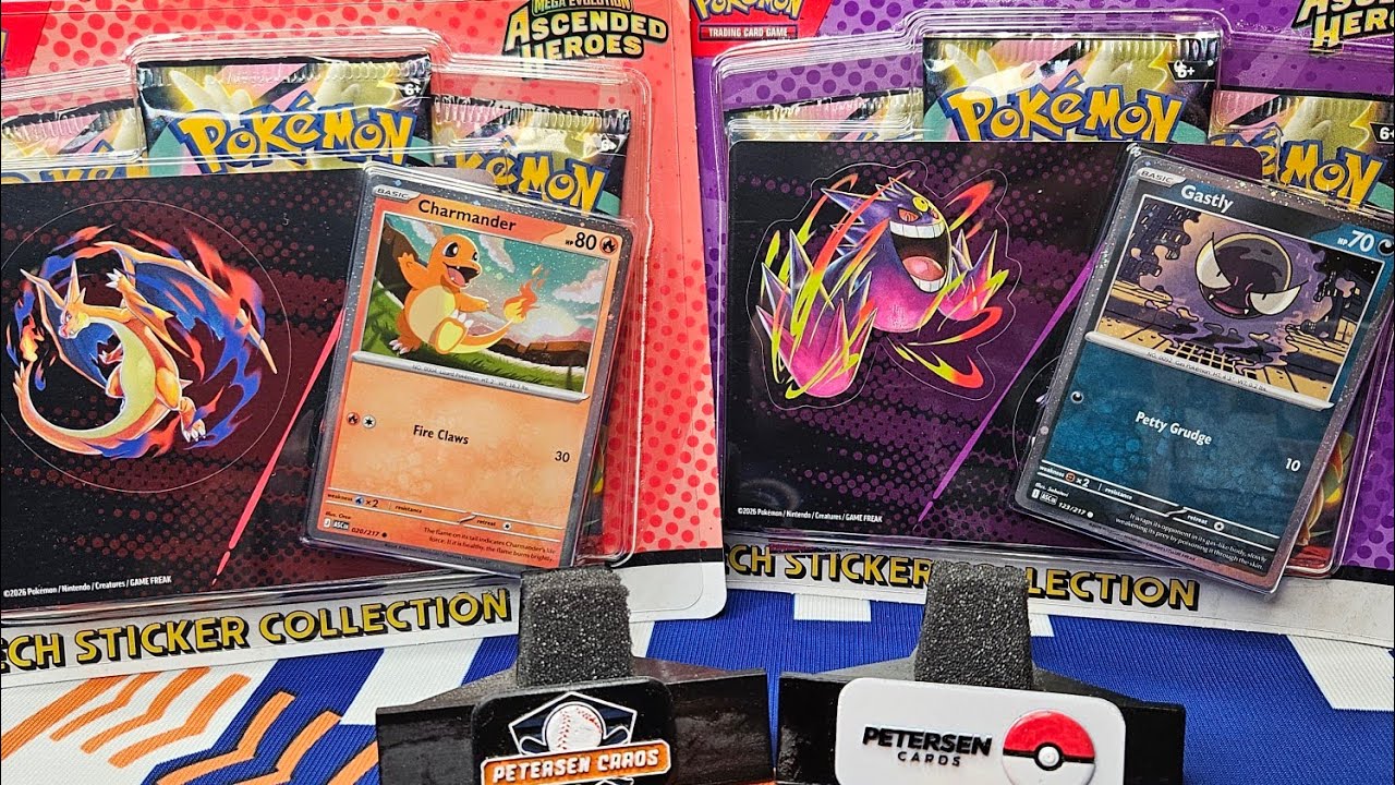 Pokémon ASCENDED HEROES! NEW RELEASE! 6 PACKS!