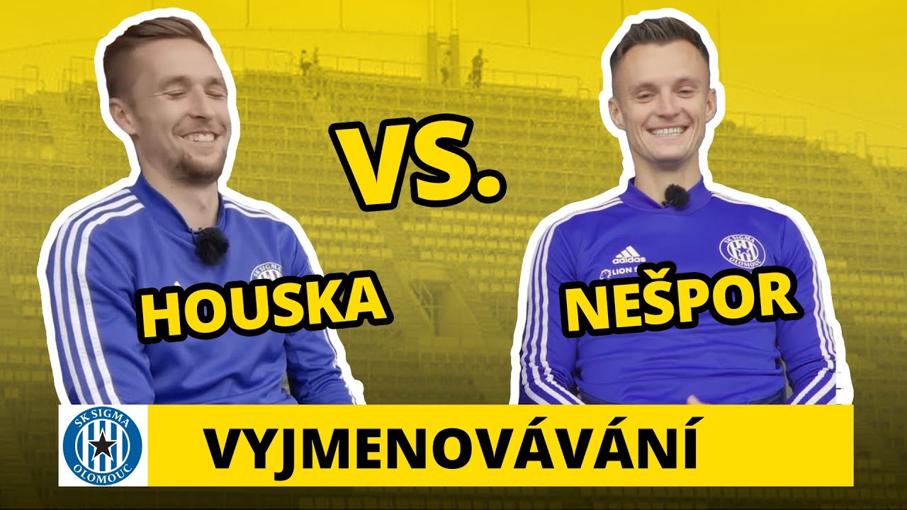 Vyjmenovávání v Olomouci: David Houska a Martin Nešpor