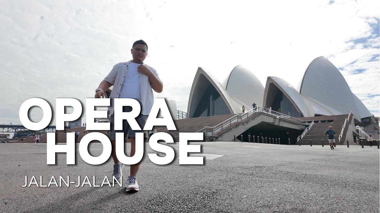 SISI LAIN Opera House 🇦🇺 | Landmark Sydney Tour