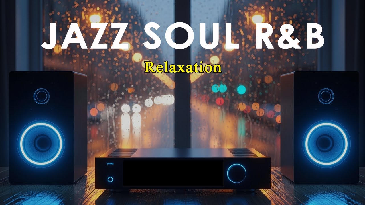 Jazz Soul R&B - Relaxation | Grooves Cozy Cafe Ambience – Relax & Focus.