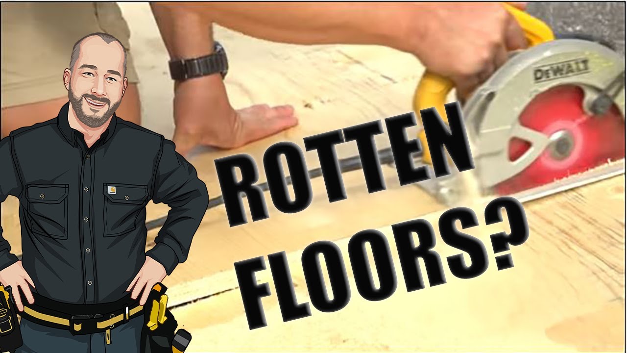 Floor Water Damage Repair | Repair or Replace?