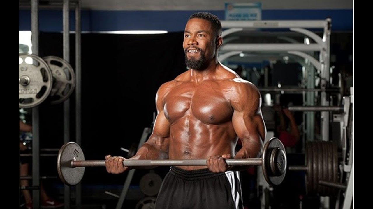 Michael Jai White MMA & Bodybuilding Workout  Athletes Training