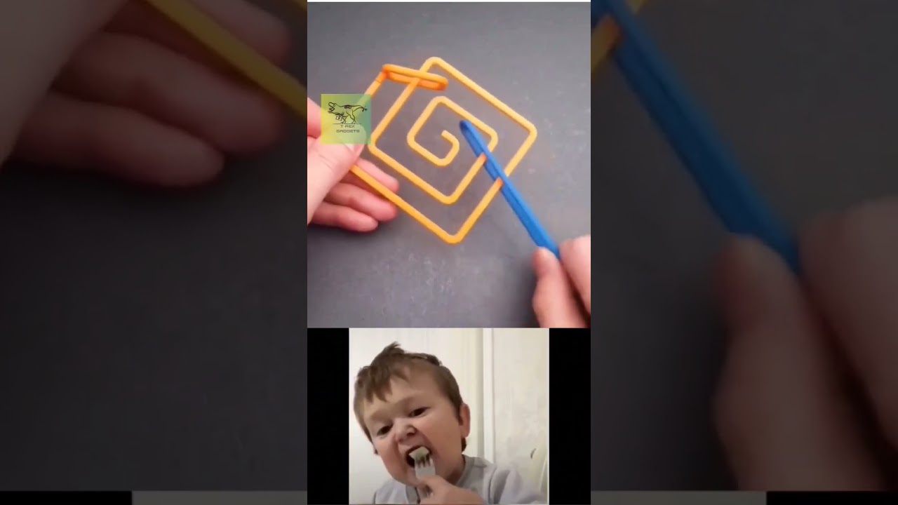 Hasbulla cute reacts to Puzzle ❤️ Watch till the end #shorts #funny #reacts