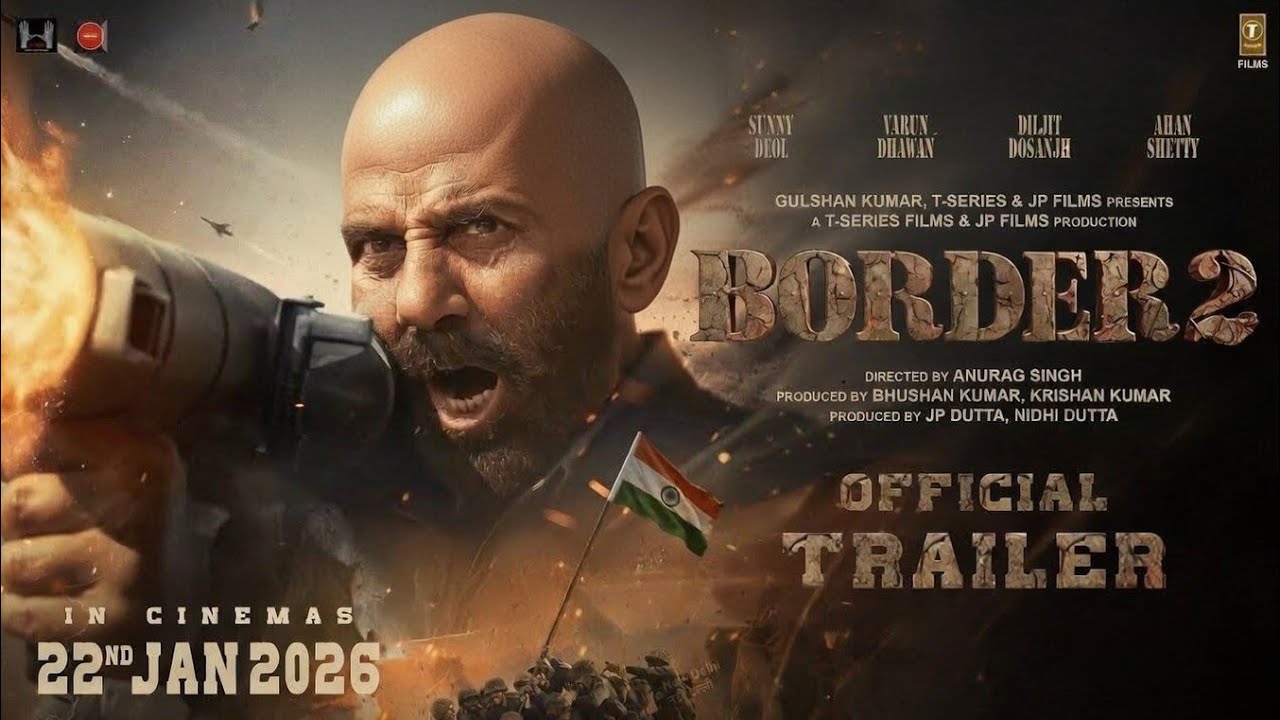 Border 3 : Official Trailer | Sunny Deol | Aamir Khan | Anurag Singh | JP Dutta | Border 2 Movie 